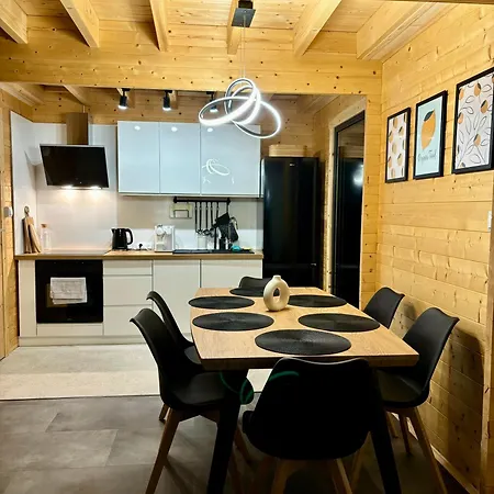 Wodne Widoki - Letniskowy Z Jacuzzi Feriehus