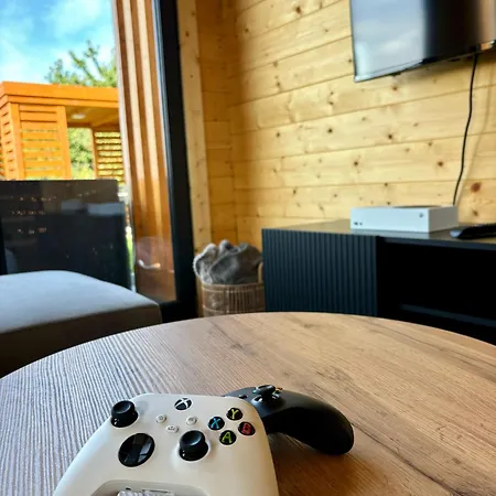 Wodne Widoki - Letniskowy Z Jacuzzi *