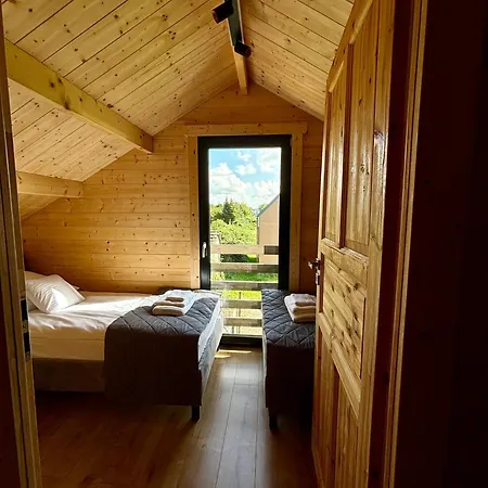 Wodne Widoki - Letniskowy Z Jacuzzi Feriehus *