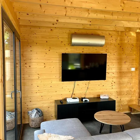 Wodne Widoki - Letniskowy Z Jacuzzi *