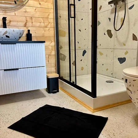 Holiday home Wodne Widoki - Letniskowy Z Jacuzzi