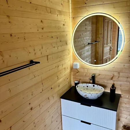Σπίτι διακοπών Wodne Widoki - Letniskowy Z Jacuzzi Dziwnówek