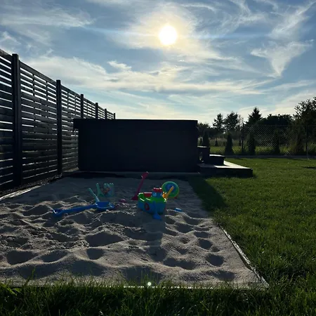 Wodne Widoki - Letniskowy Z Jacuzzi Feriehus Dziwnówek