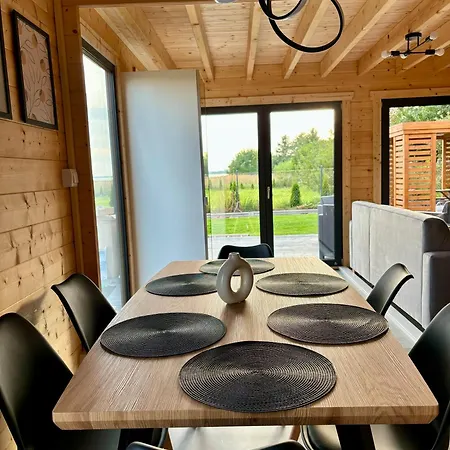 Holiday home Wodne Widoki - Letniskowy Z Jacuzzi *