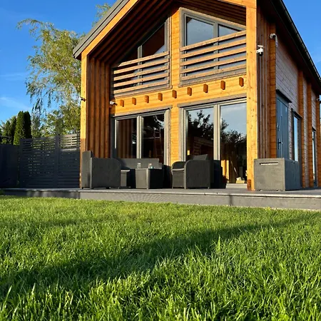 Wodne Widoki - Letniskowy Z Jacuzzi Holiday home Dziwnowek