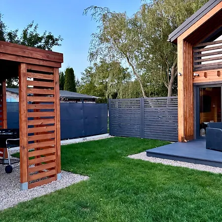 Feriehus Wodne Widoki - Letniskowy Z Jacuzzi Dziwnówek