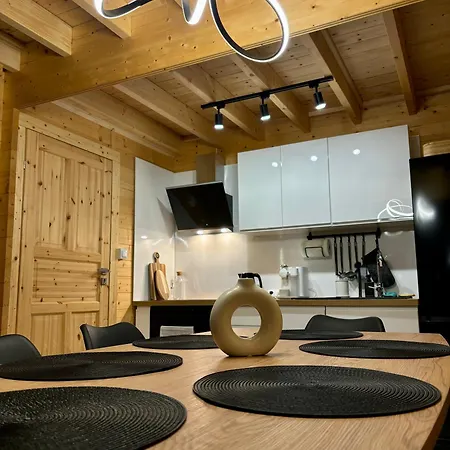 Wodne Widoki - Letniskowy Z Jacuzzi Feriehus *