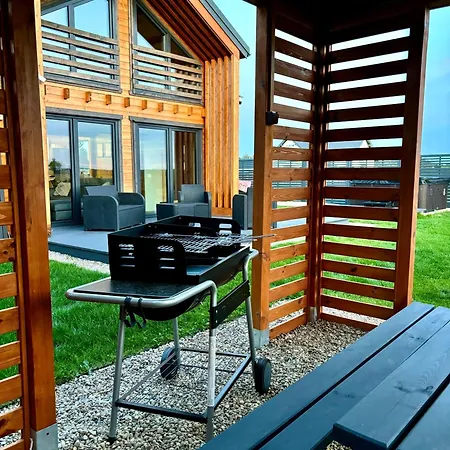 Holiday home Wodne Widoki - Letniskowy Z Jacuzzi *