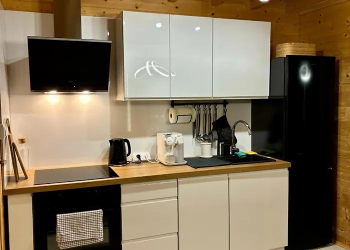 Vakantiehuis Wodne Widoki - Letniskowy Z Jacuzzi *