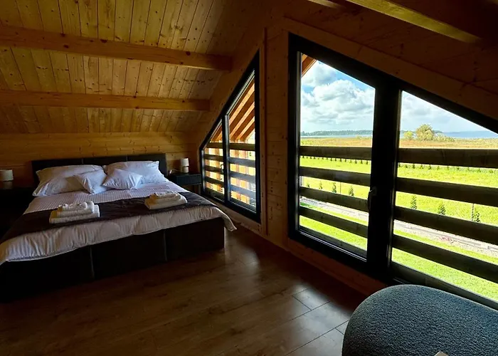 Vakantiehuis Wodne Widoki - Letniskowy Z Jacuzzi Dziwnówek