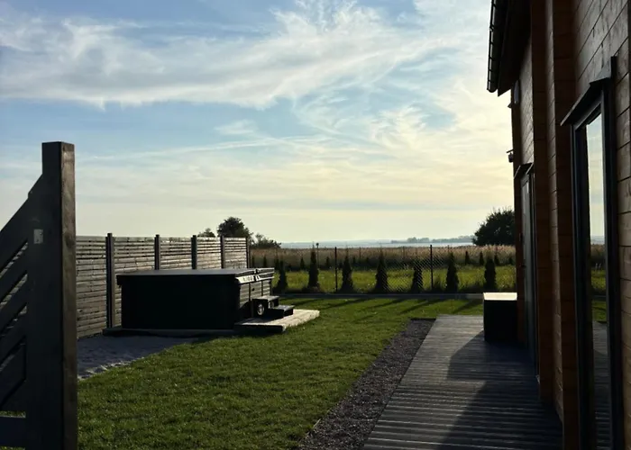 Wodne Widoki - Letniskowy Z Jacuzzi * Dziwnówek