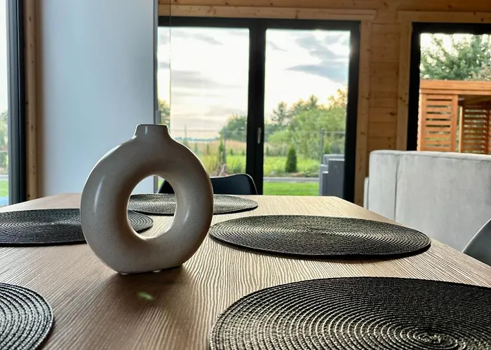 Vakantiehuis Wodne Widoki - Letniskowy Z Jacuzzi *