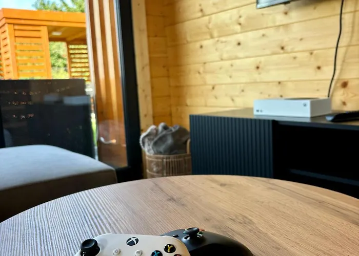 Wodne Widoki - Letniskowy Z Jacuzzi *