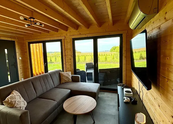 Wodne Widoki - Letniskowy Z Jacuzzi * Dziwnówek