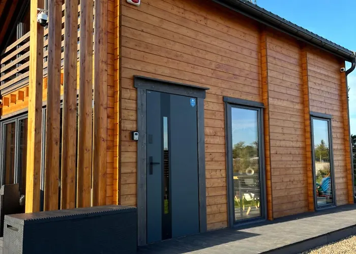 Vakantiehuis Wodne Widoki - Letniskowy Z Jacuzzi *