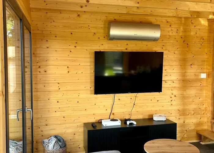 Wodne Widoki - Letniskowy Z Jacuzzi *