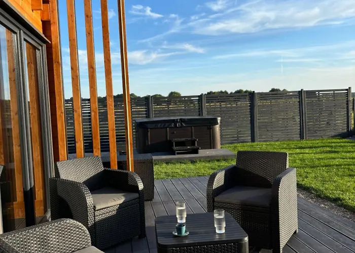 Wodne Widoki - Letniskowy Z Jacuzzi