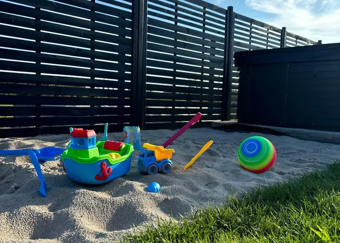 Wodne Widoki - Letniskowy Z Jacuzzi Vakantiehuis