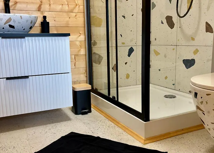 Vakantiehuis Wodne Widoki - Letniskowy Z Jacuzzi