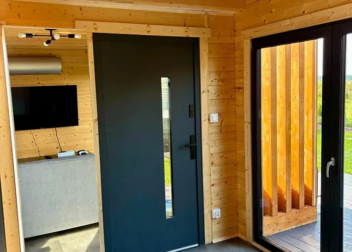 Vakantiehuis Wodne Widoki - Letniskowy Z Jacuzzi *