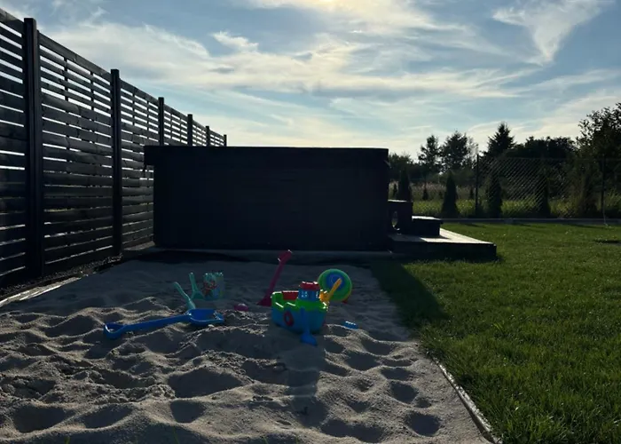 Wodne Widoki - Letniskowy Z Jacuzzi Vakantiehuis Dziwnówek