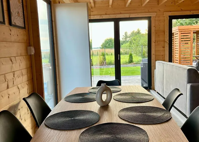 Vakantiehuis Wodne Widoki - Letniskowy Z Jacuzzi *