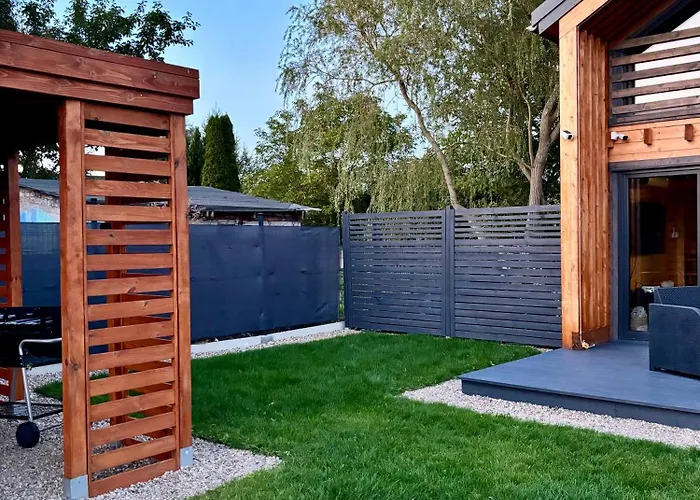 Vakantiehuis Wodne Widoki - Letniskowy Z Jacuzzi Dziwnówek