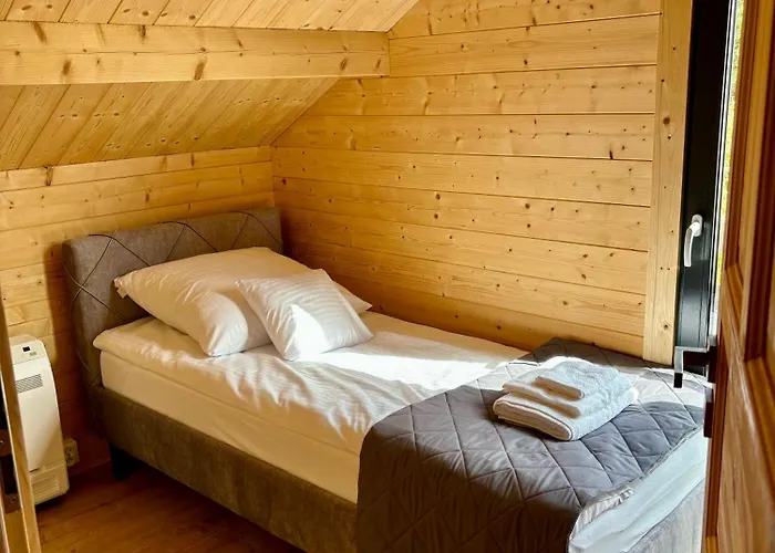 Vakantiehuis Wodne Widoki - Letniskowy Z Jacuzzi