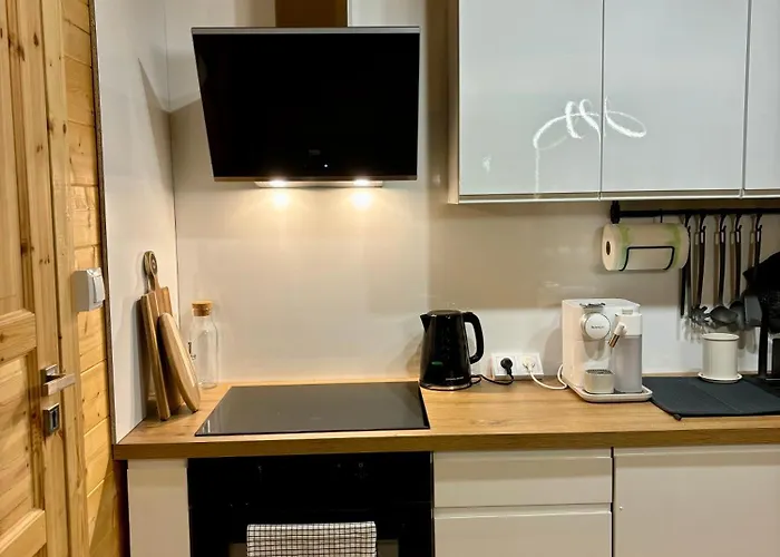 Vakantiehuis Wodne Widoki - Letniskowy Z Jacuzzi Dziwnówek