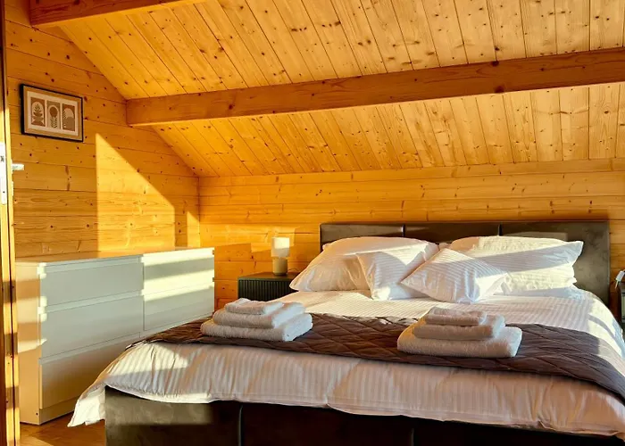 Wodne Widoki - Letniskowy Z Jacuzzi * Dziwnówek