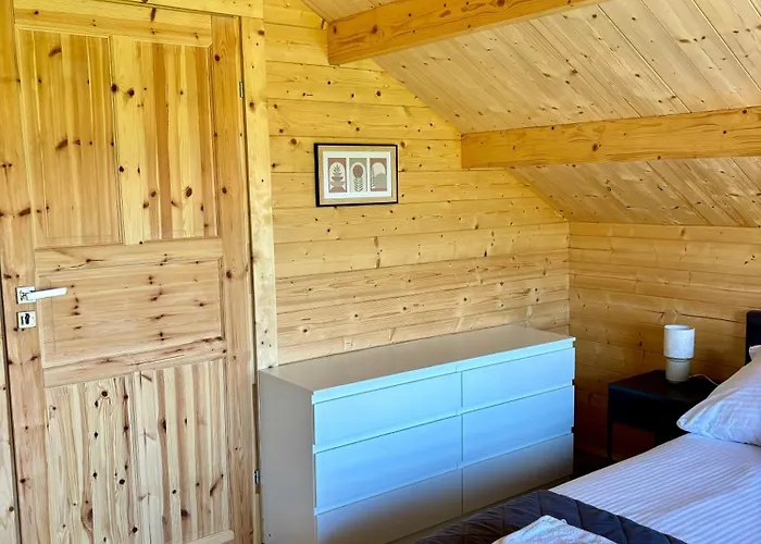 Vakantiehuis Wodne Widoki - Letniskowy Z Jacuzzi