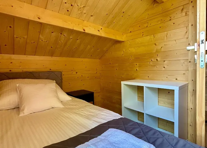 Wodne Widoki - Letniskowy Z Jacuzzi Vakantiehuis *