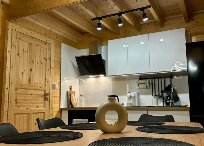 Wodne Widoki - Letniskowy Z Jacuzzi Vakantiehuis *