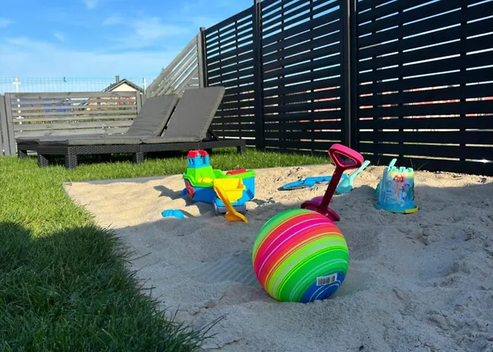 Vakantiehuis Wodne Widoki - Letniskowy Z Jacuzzi