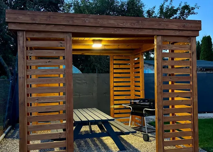 Wodne Widoki - Letniskowy Z Jacuzzi